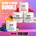 Glow & Fresh Bundle | 4 Full-Size Products | 2kg