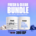 Fresh & Clear Duo | Zinc + Blue Indigo | 1kg